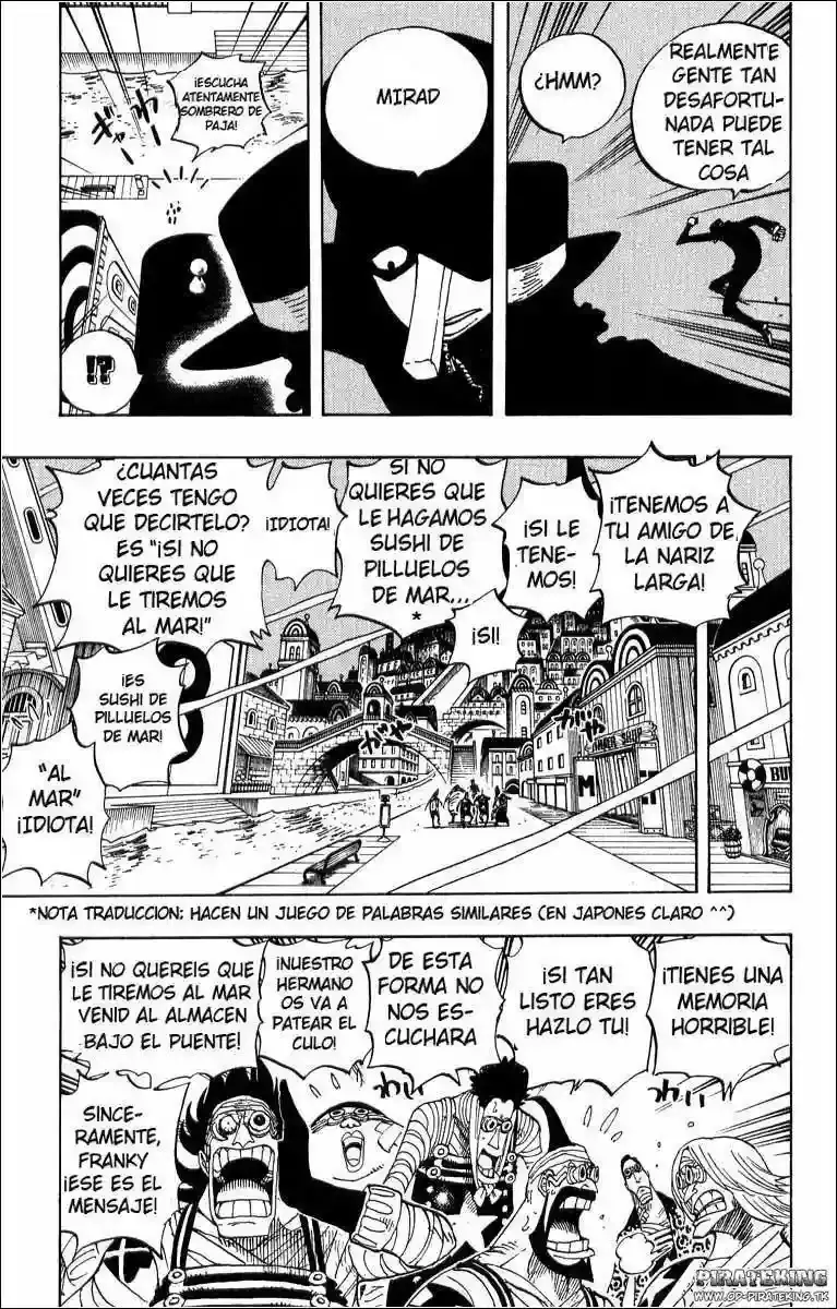 One Piece Capítulo 350 - Página 5 en español