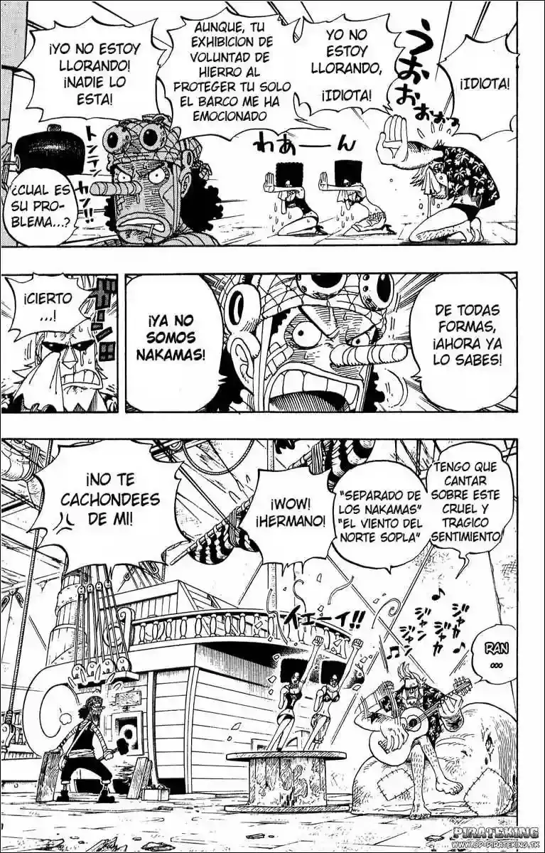 One Piece Capítulo 350 - Página 9 en español