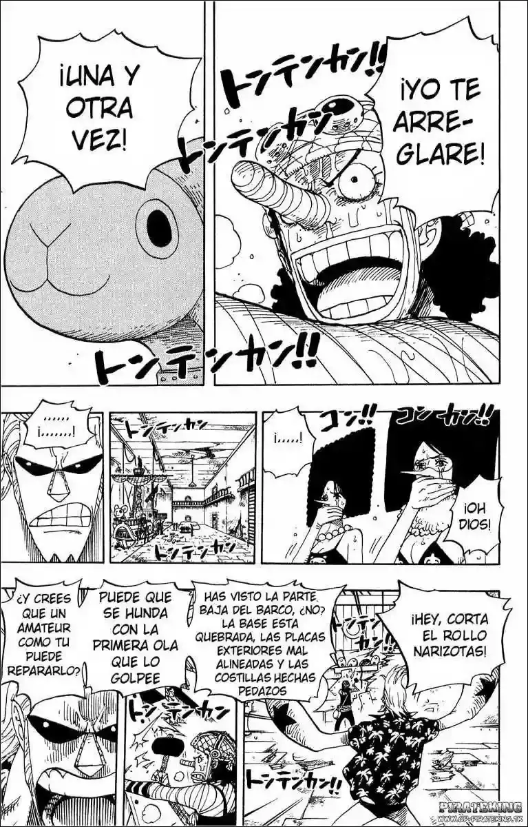 One Piece Capítulo 351 - Página 11 en español