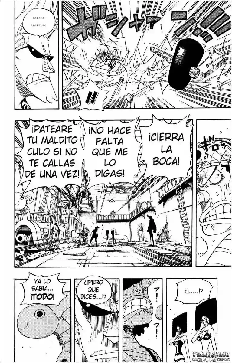 One Piece Capítulo 351 - Página 12 en español