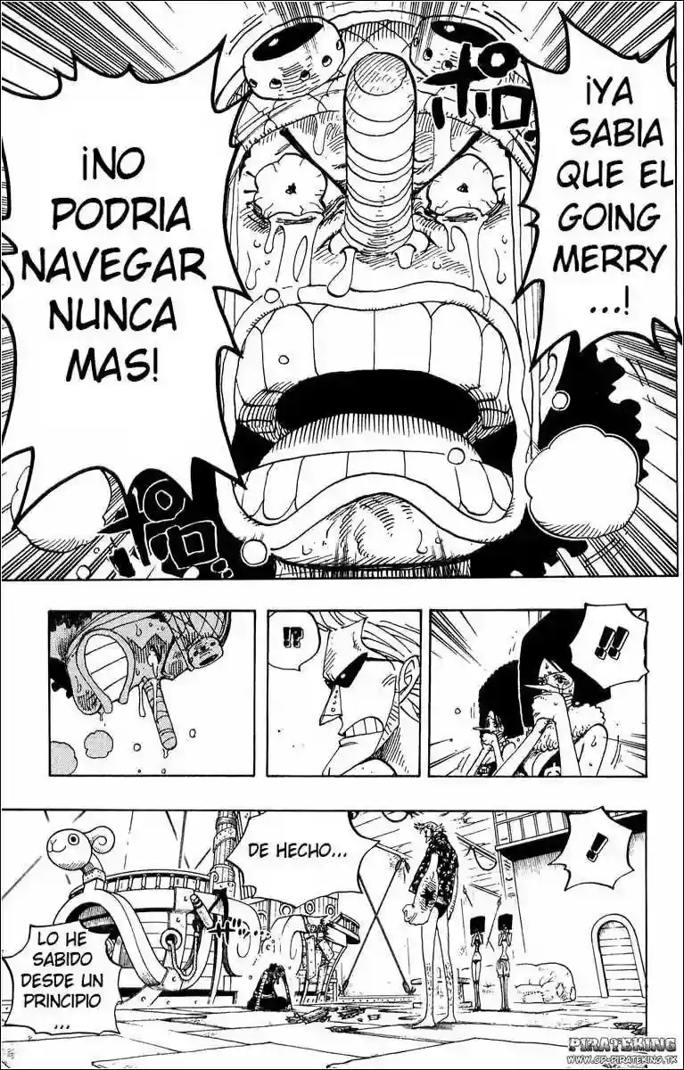 One Piece Capítulo 351 - Página 13 en español