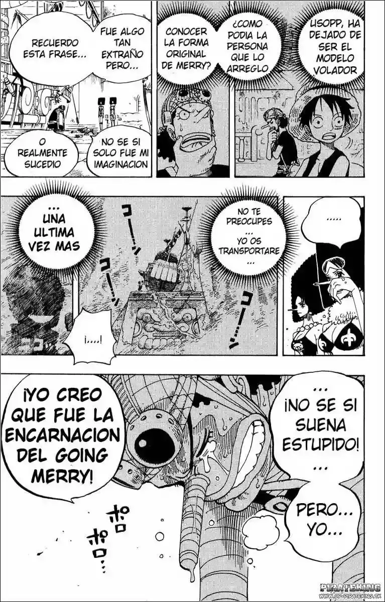 One Piece Capítulo 351 - Página 15 en español