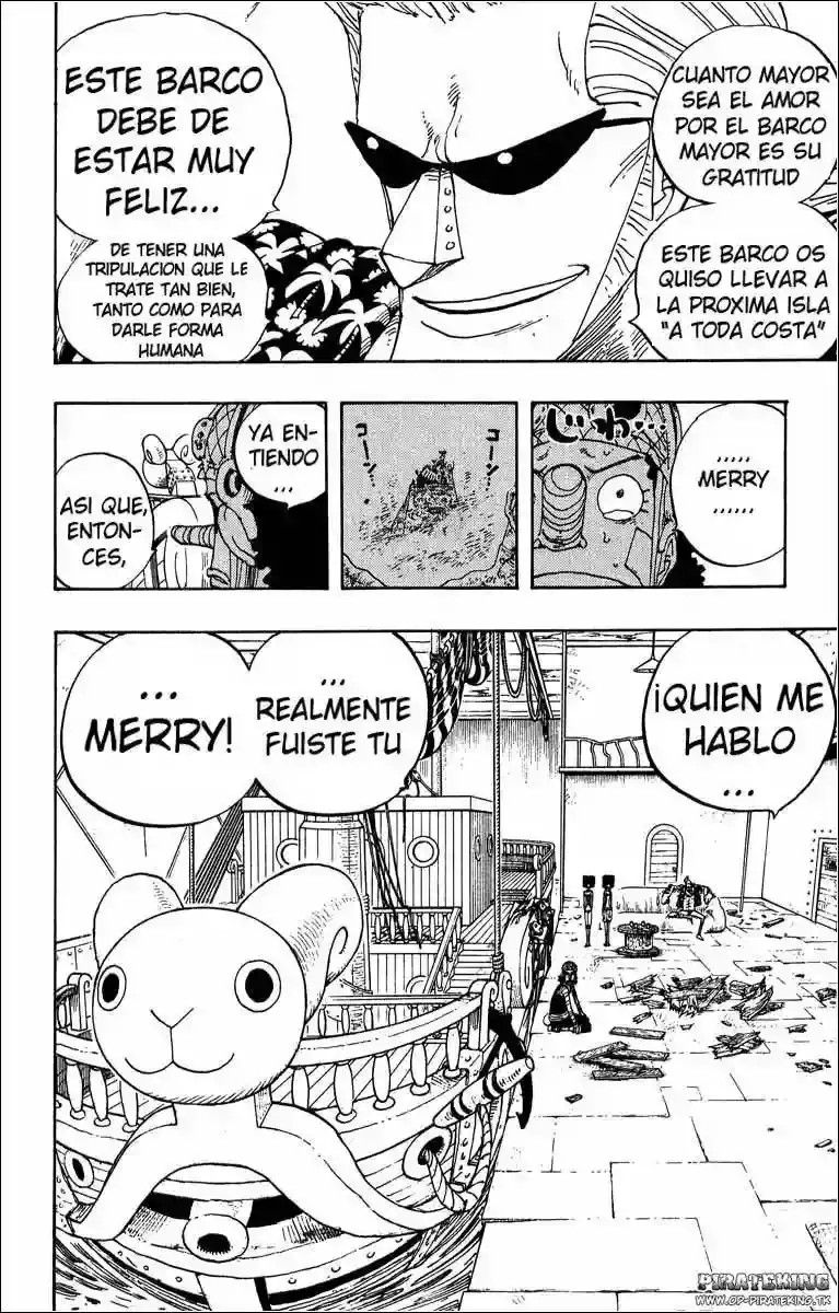 One Piece Capítulo 351 - Página 18 en español