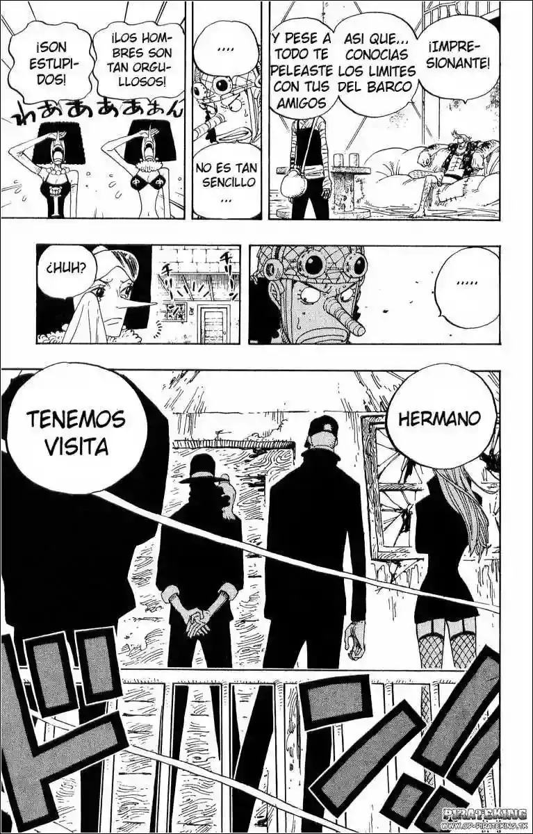 One Piece Capítulo 351 - Página 19 en español