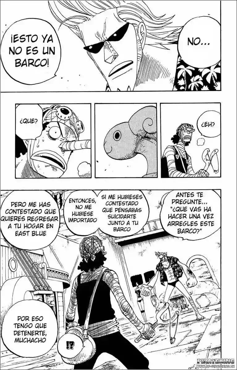 One Piece Capítulo 351 - Página 3 en español