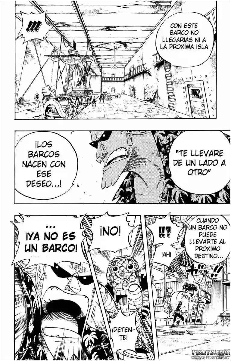 One Piece Capítulo 351 - Página 4 en español