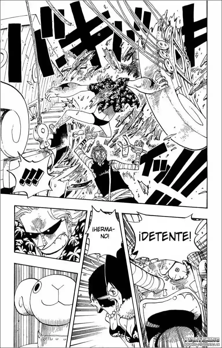 One Piece Capítulo 351 - Página 5 en español