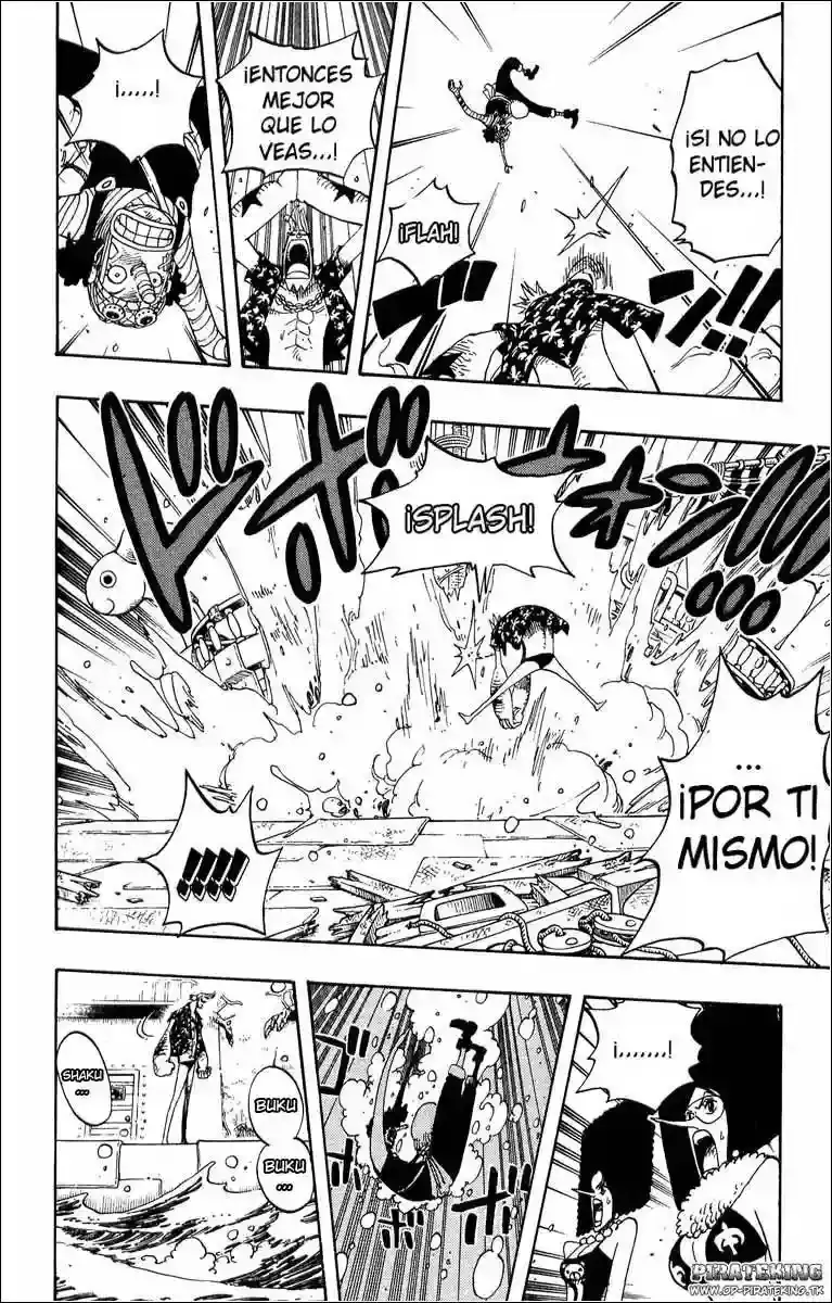 One Piece Capítulo 351 - Página 8 en español