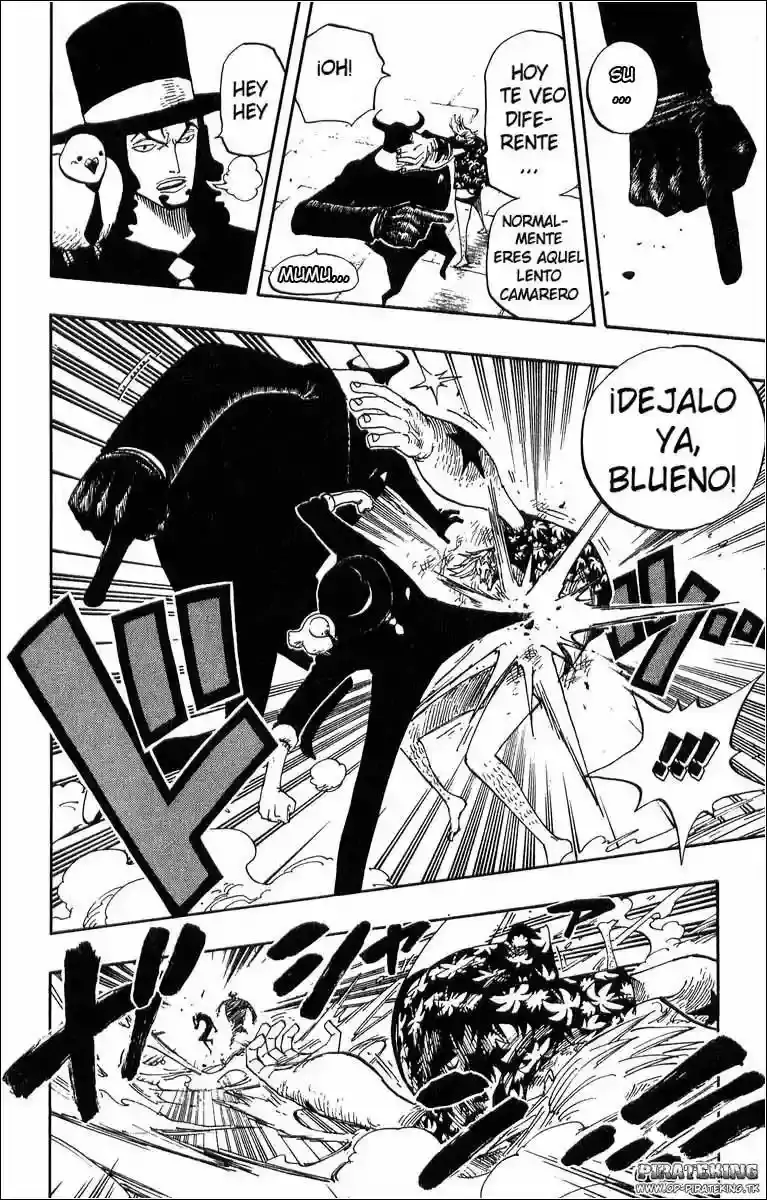 One Piece Capítulo 352 - Página 10 en español