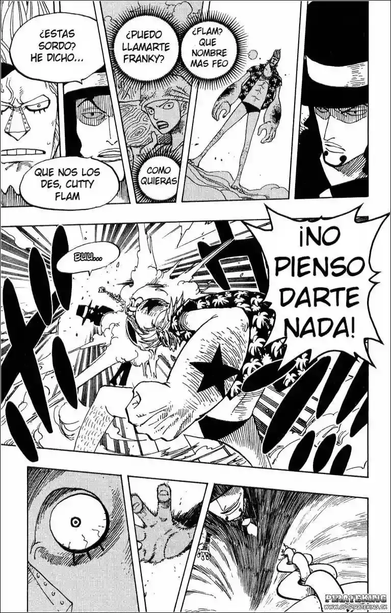 One Piece Capítulo 352 - Página 15 en español