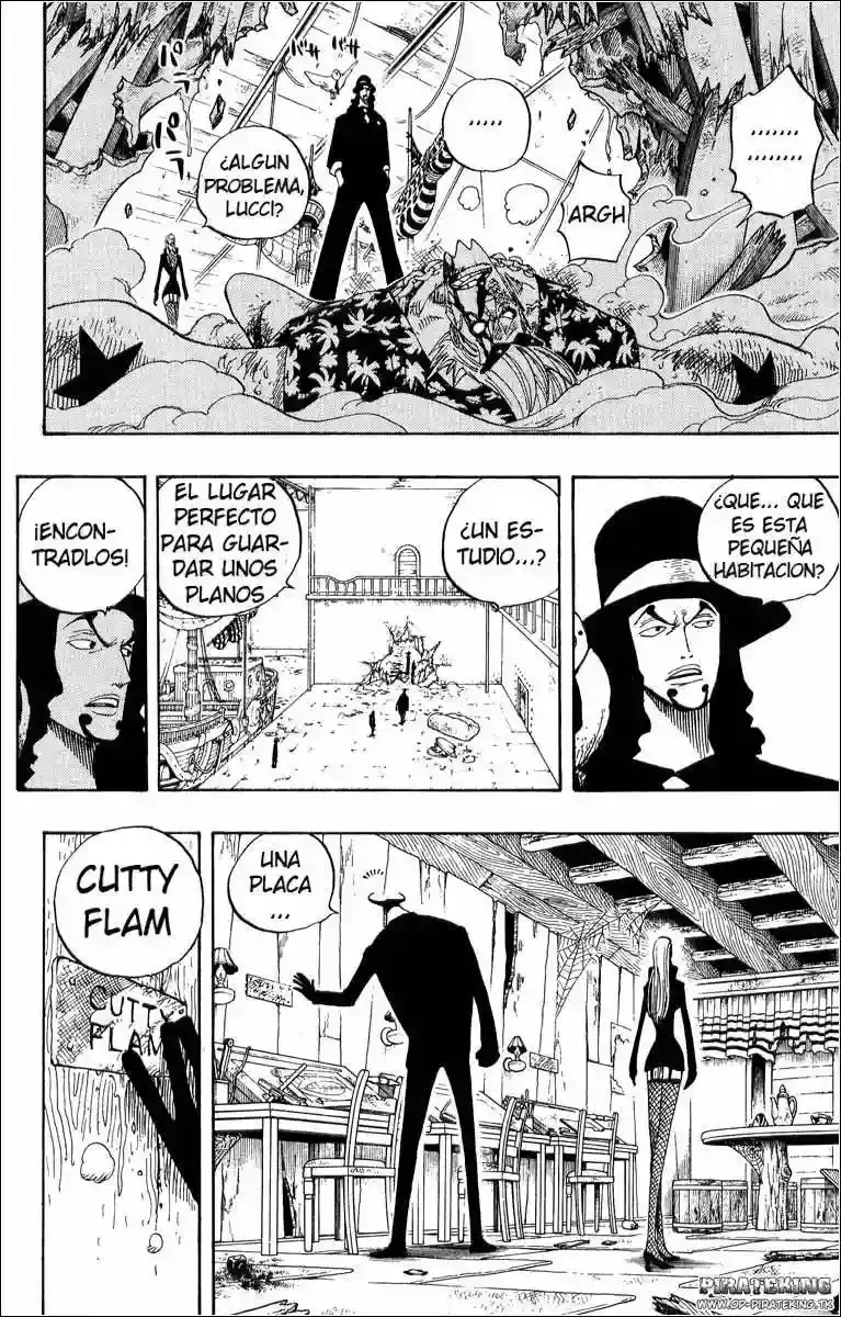 One Piece Capítulo 352 - Página 18 en español