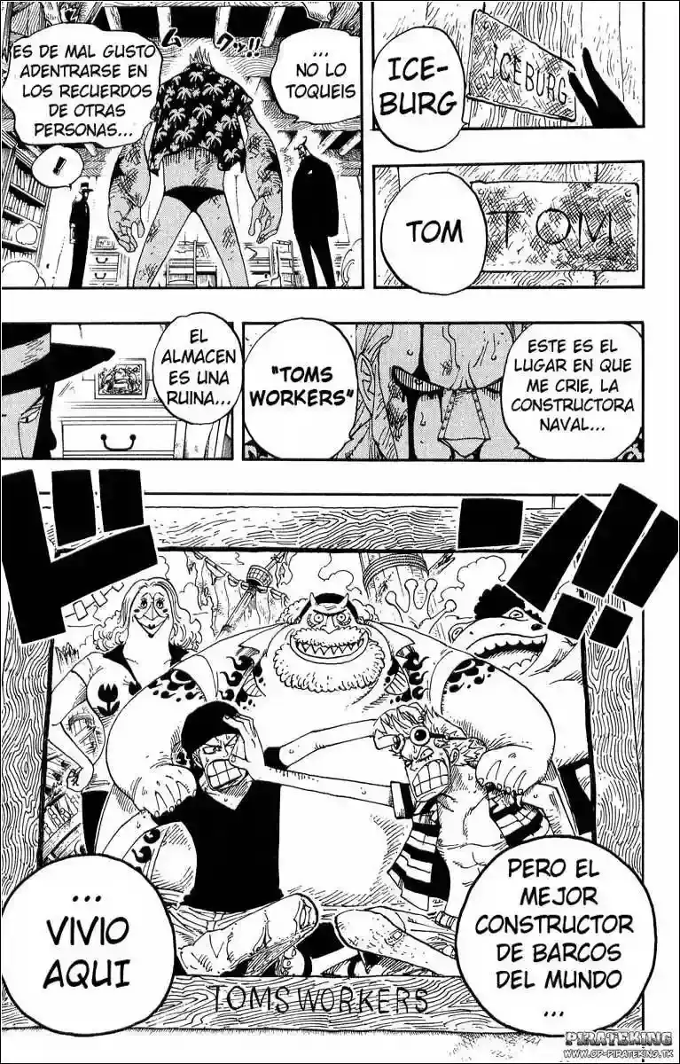 One Piece Capítulo 352 - Página 19 en español