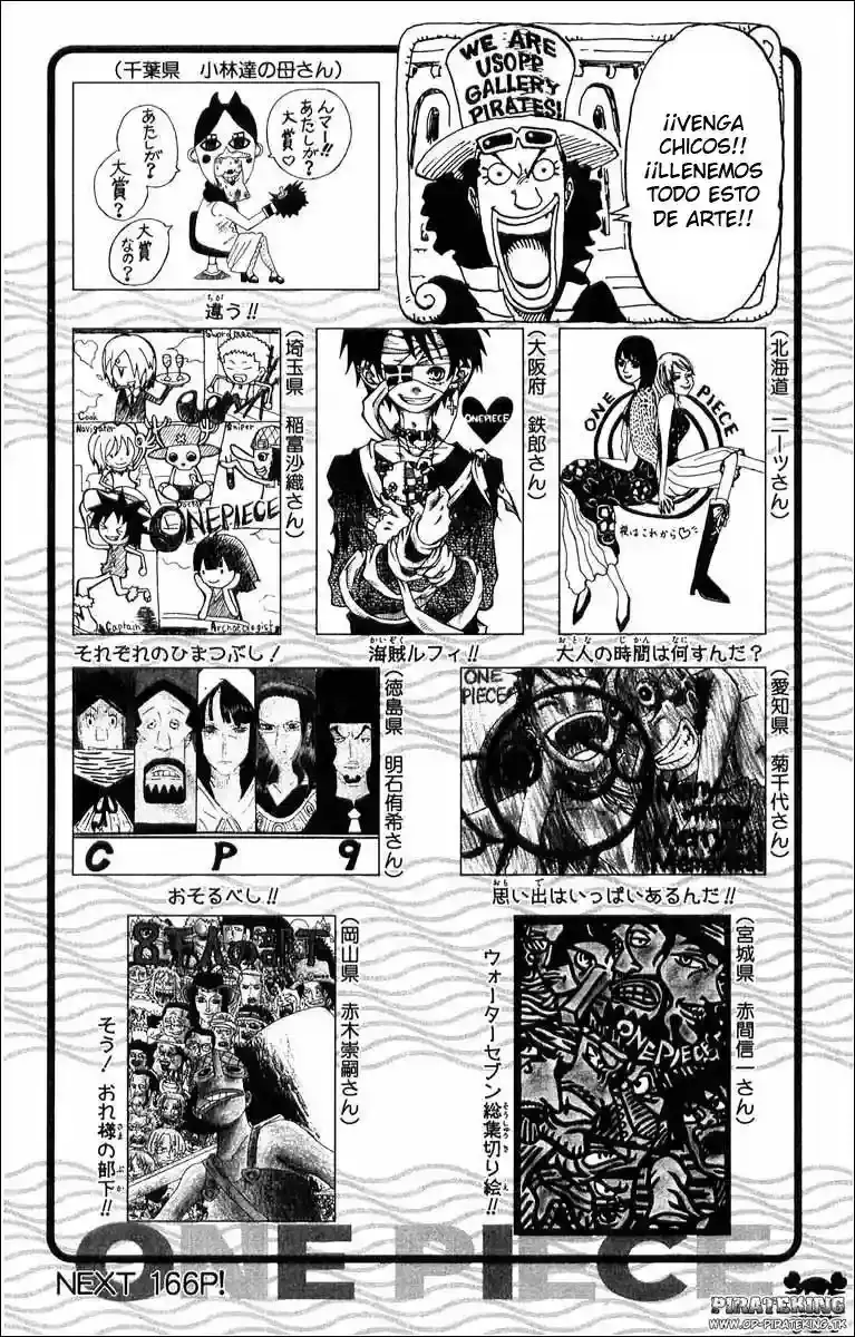 One Piece Capítulo 352 - Página 20 en español