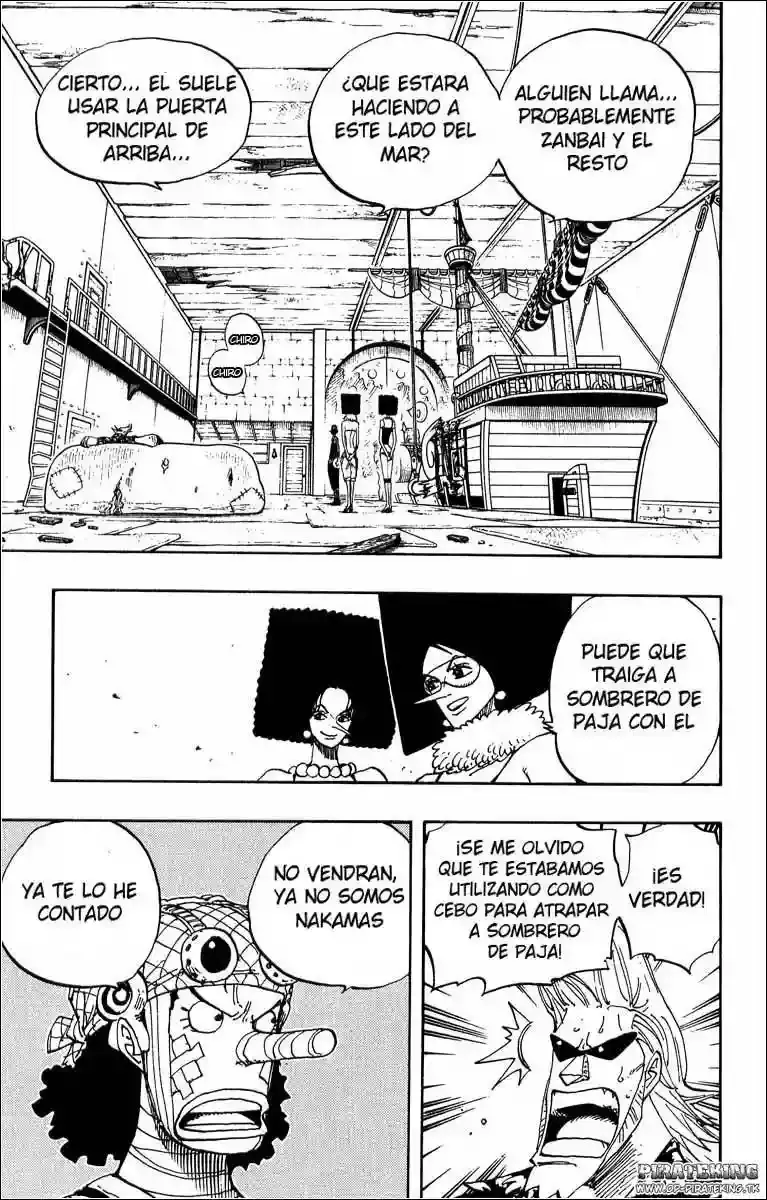 One Piece Capítulo 352 - Página 3 en español