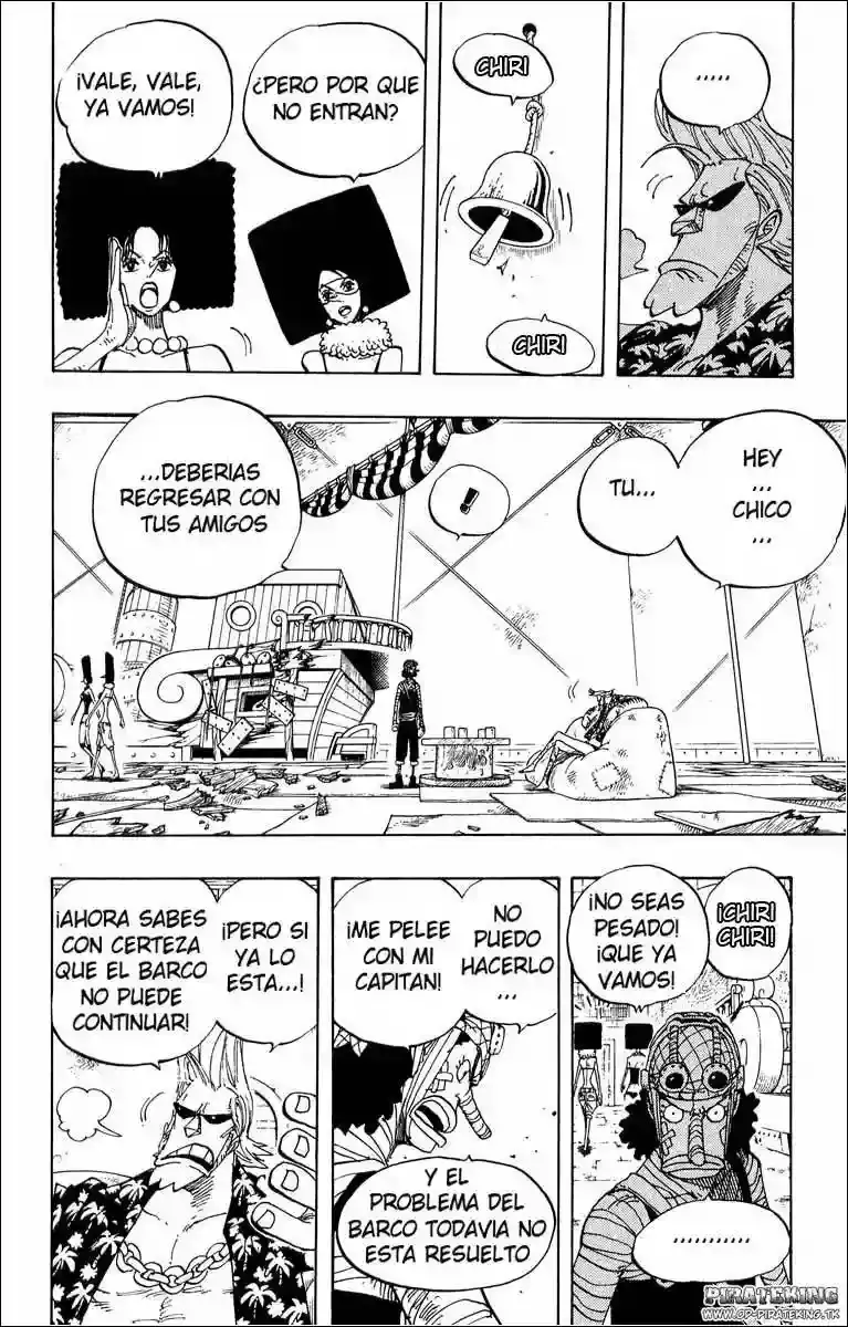 One Piece Capítulo 352 - Página 4 en español