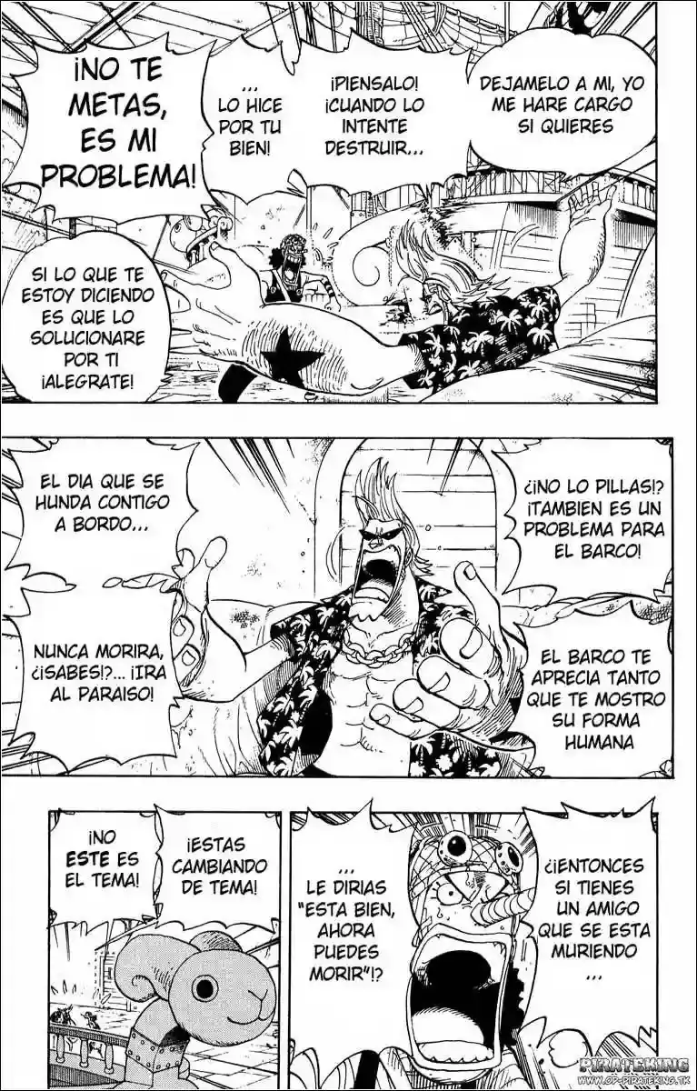 One Piece Capítulo 352 - Página 5 en español