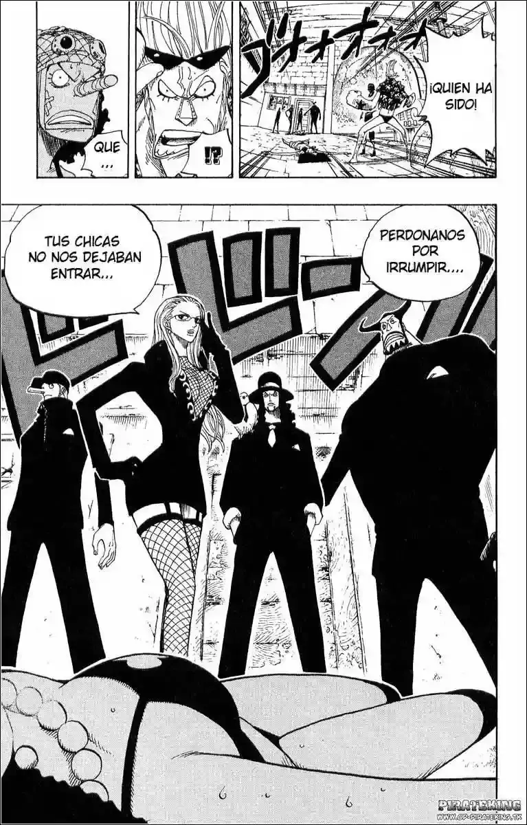 One Piece Capítulo 352 - Página 7 en español
