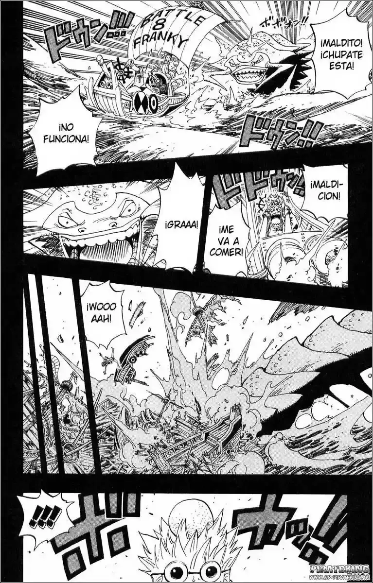 One Piece Capítulo 353 - Página 10 en español