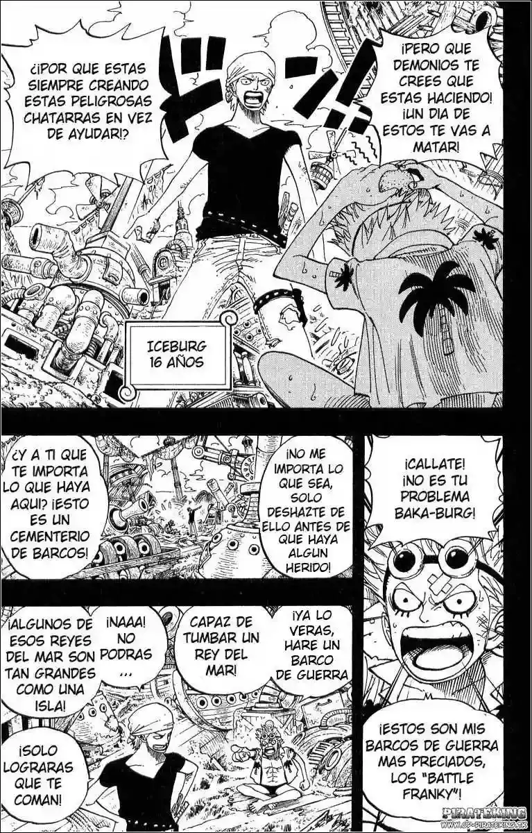One Piece Capítulo 353 - Página 11 en español