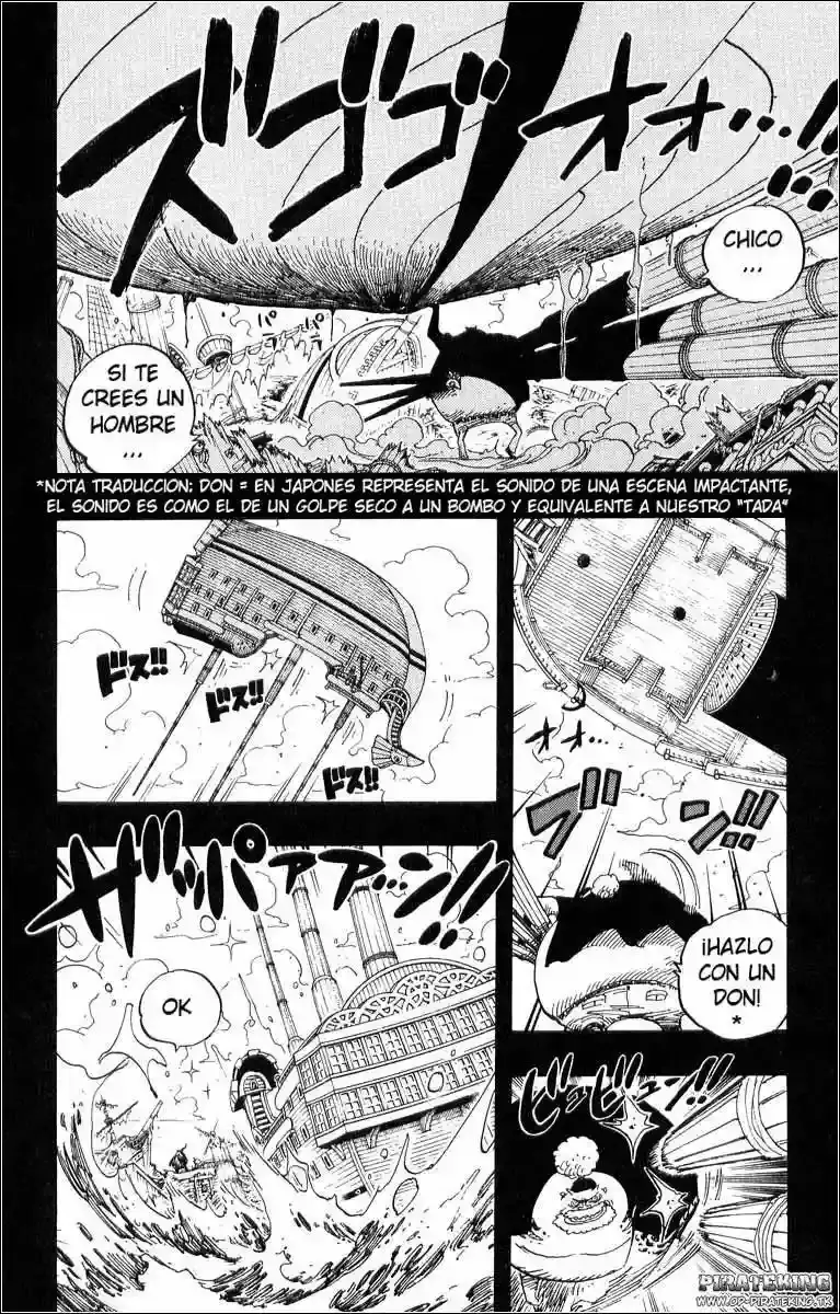 One Piece Capítulo 353 - Página 12 en español