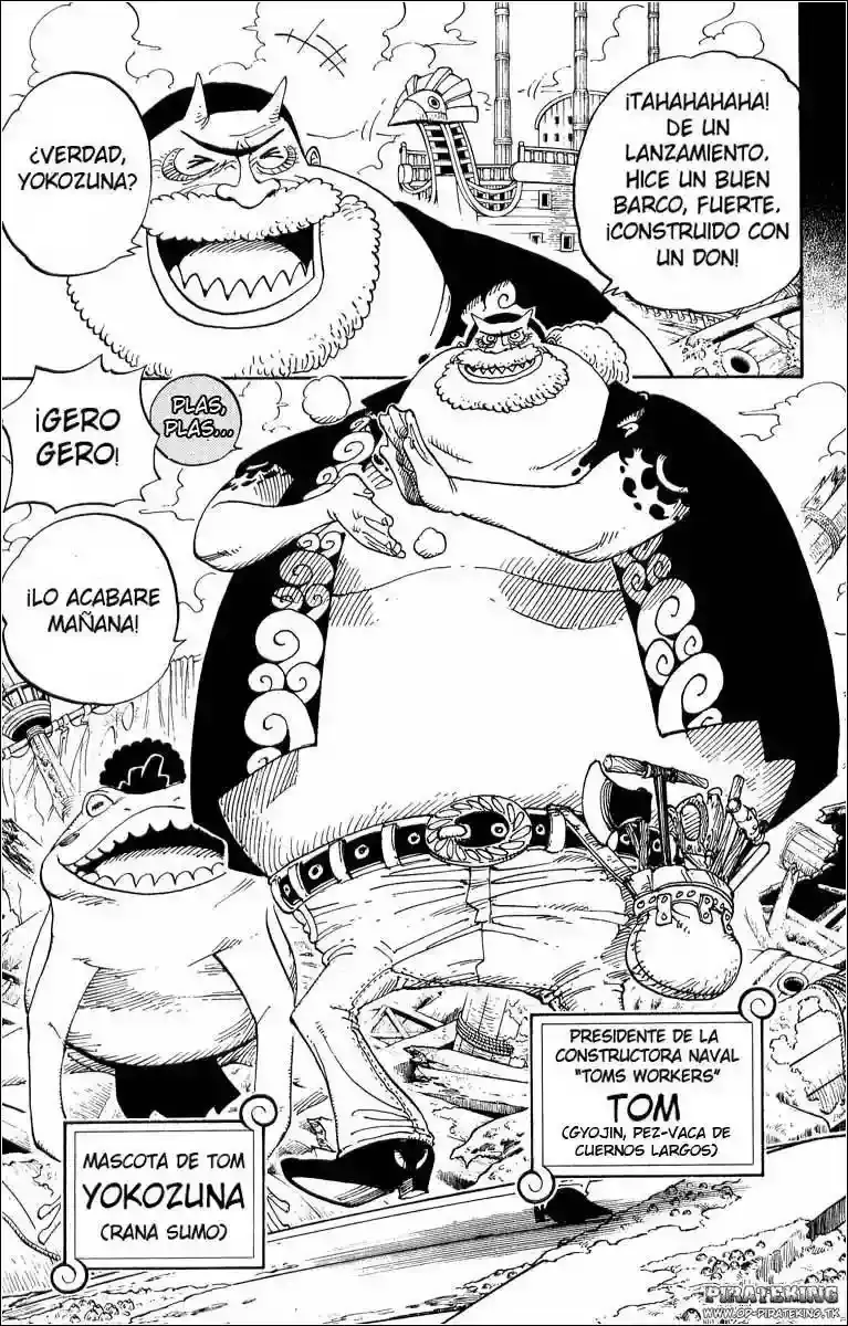 One Piece Capítulo 353 - Página 13 en español
