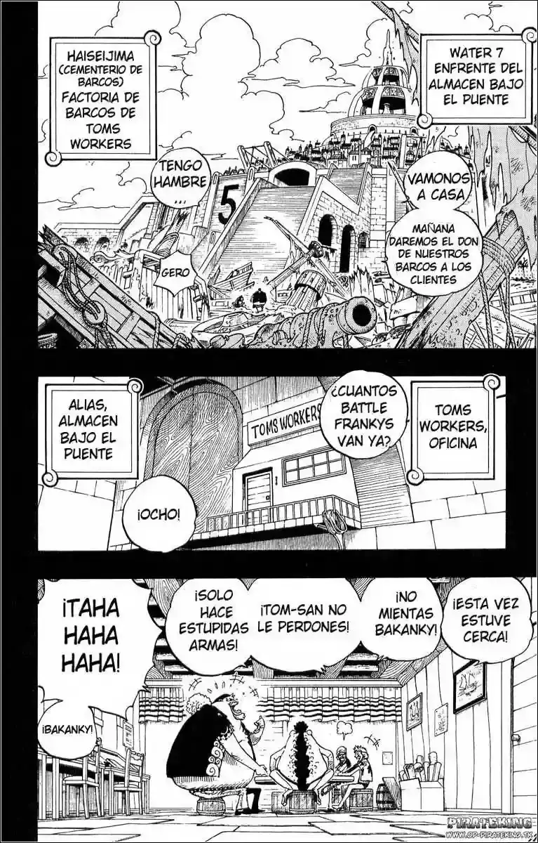 One Piece Capítulo 353 - Página 14 en español