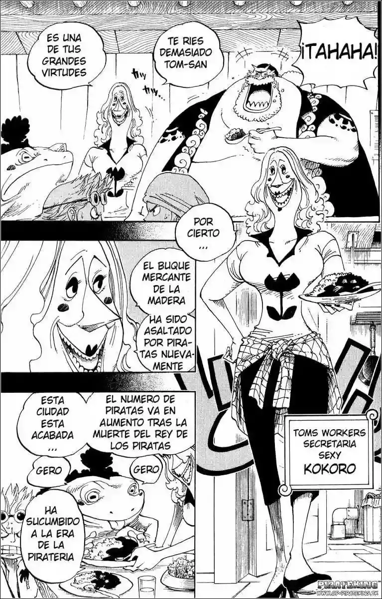 One Piece Capítulo 353 - Página 15 en español