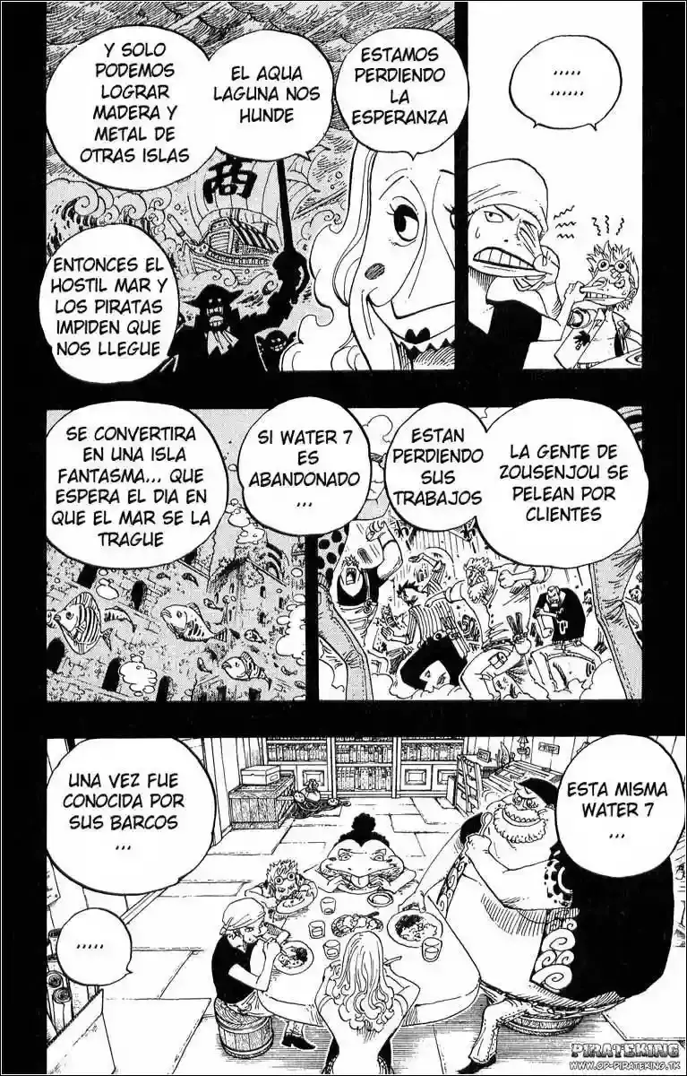 One Piece Capítulo 353 - Página 16 en español