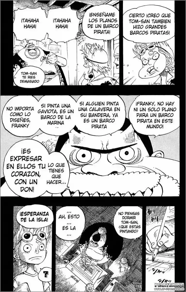 One Piece Capítulo 353 - Página 17 en español