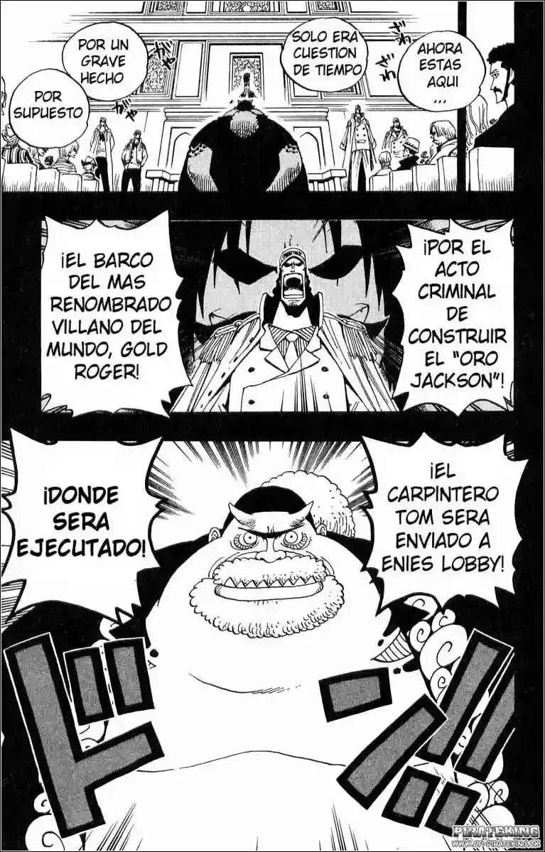 One Piece Capítulo 353 - Página 19 en español