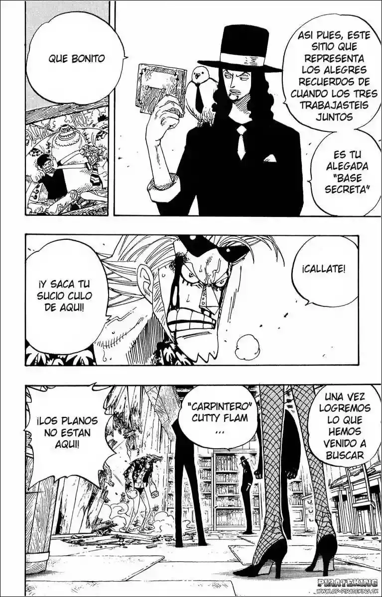 One Piece Capítulo 353 - Página 4 en español