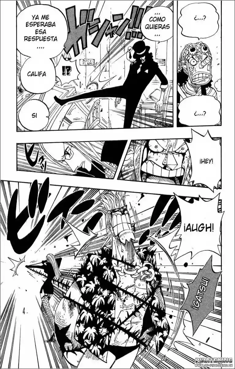 One Piece Capítulo 353 - Página 5 en español