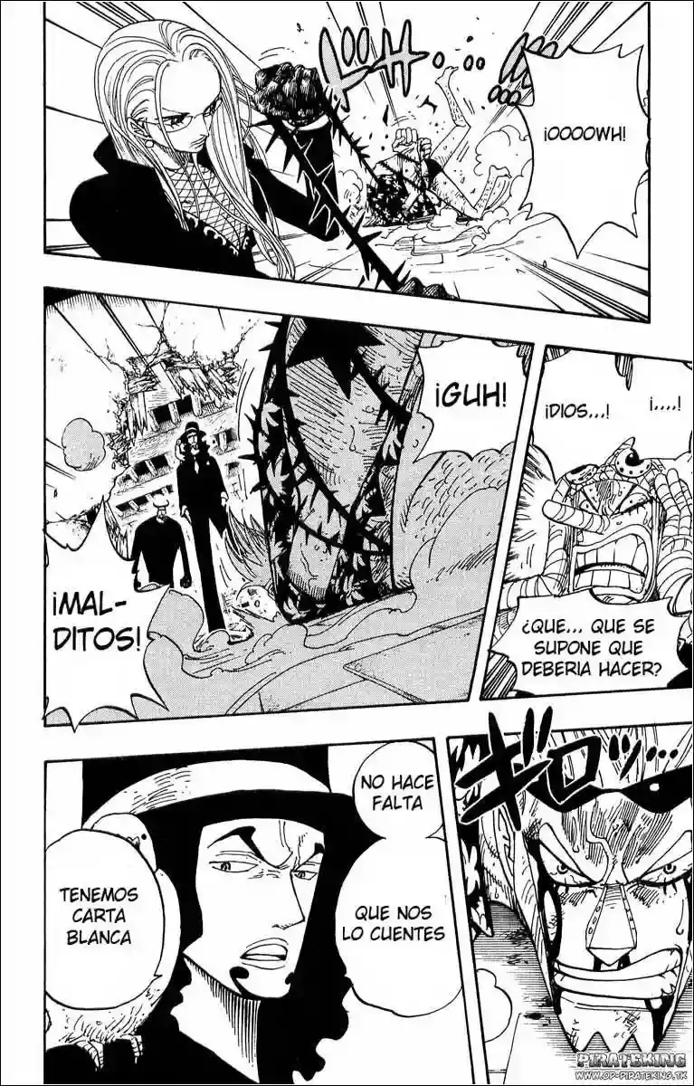 One Piece Capítulo 353 - Página 6 en español