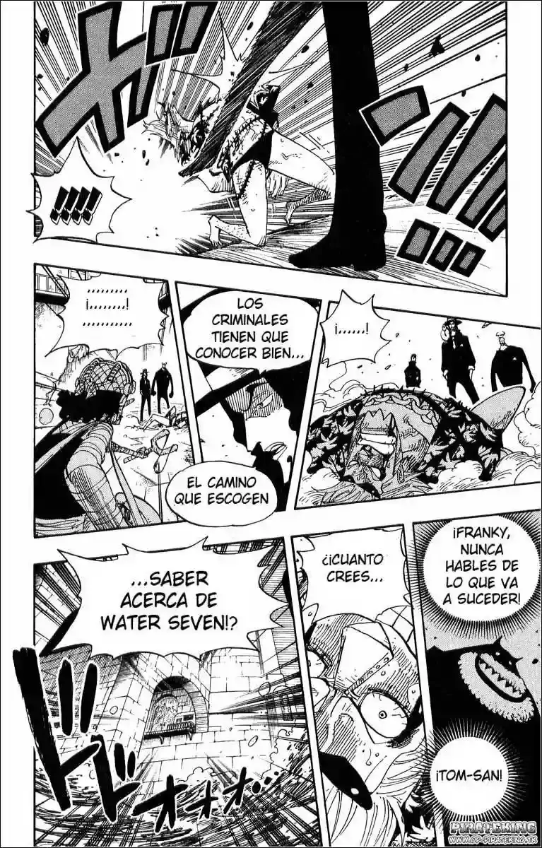 One Piece Capítulo 353 - Página 8 en español