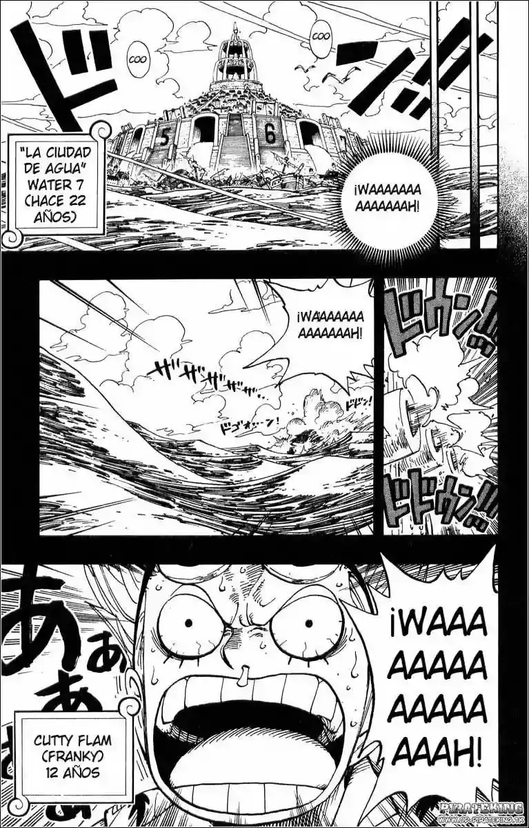 One Piece Capítulo 353 - Página 9 en español