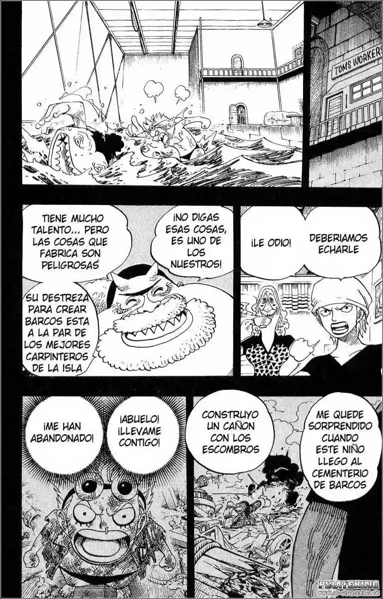 One Piece Capítulo 354 - Página 10 en español