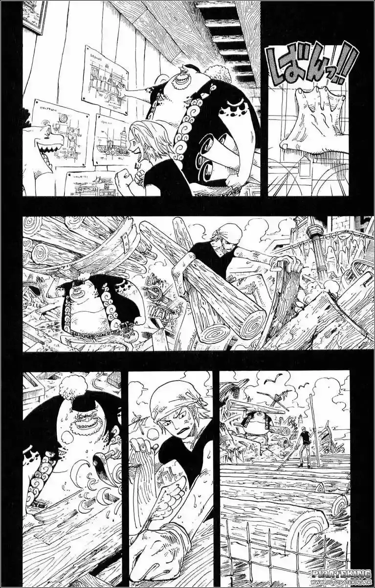 One Piece Capítulo 354 - Página 12 en español