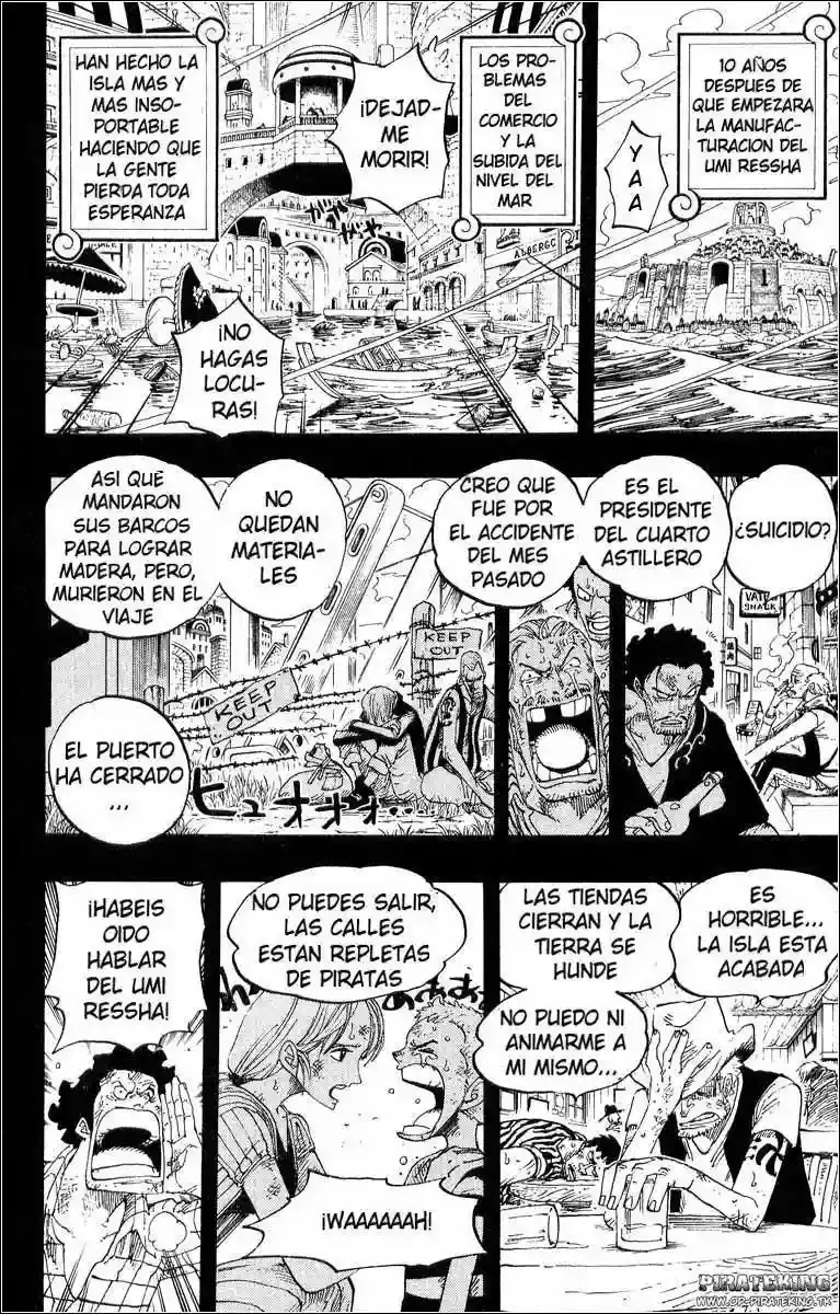 One Piece Capítulo 354 - Página 16 en español