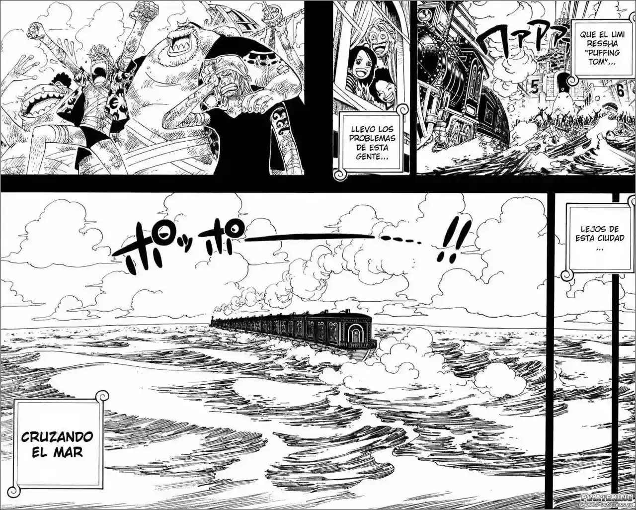 One Piece Capítulo 354 - Página 18 en español