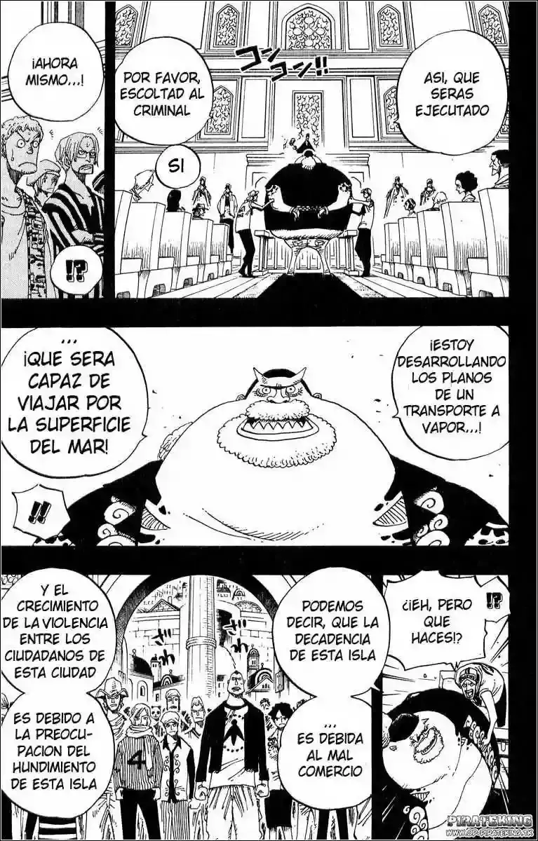 One Piece Capítulo 354 - Página 3 en español