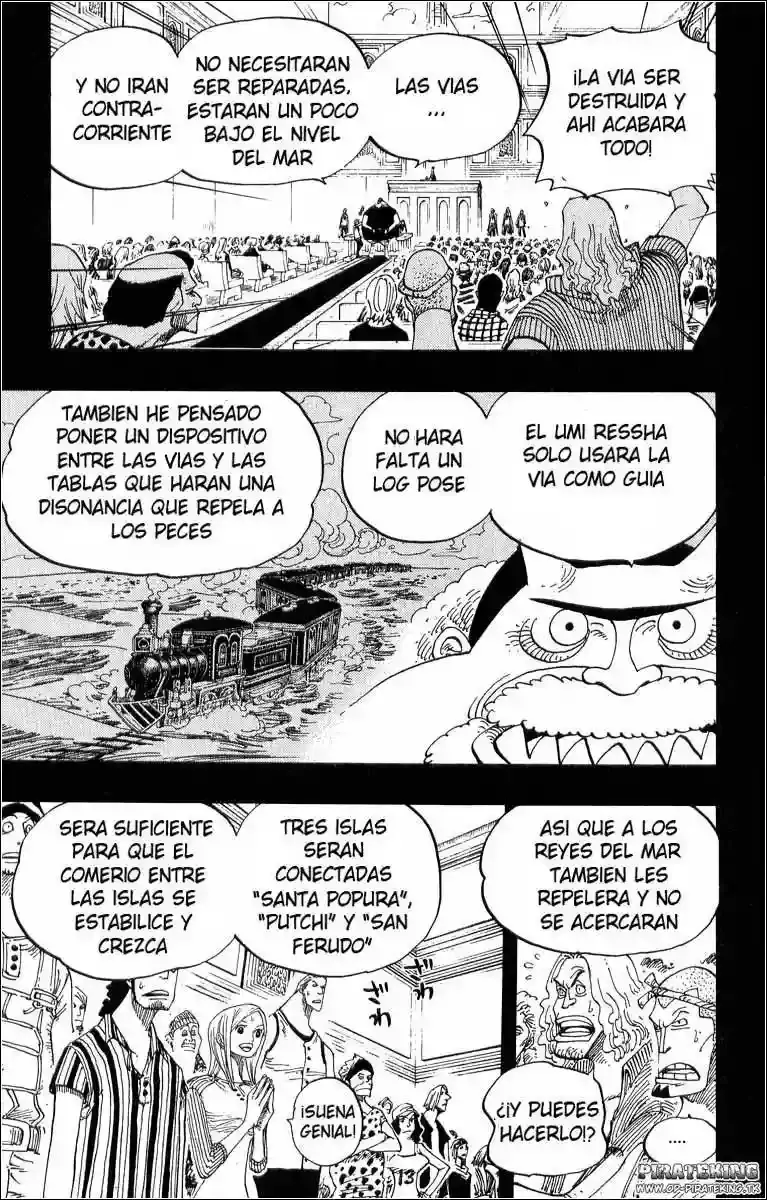 One Piece Capítulo 354 - Página 5 en español