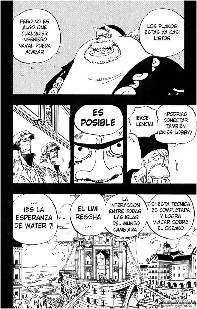 One Piece Capítulo 354 - Página 6 en español