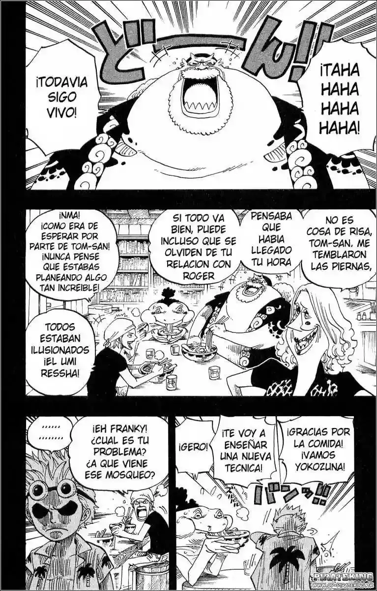 One Piece Capítulo 354 - Página 8 en español