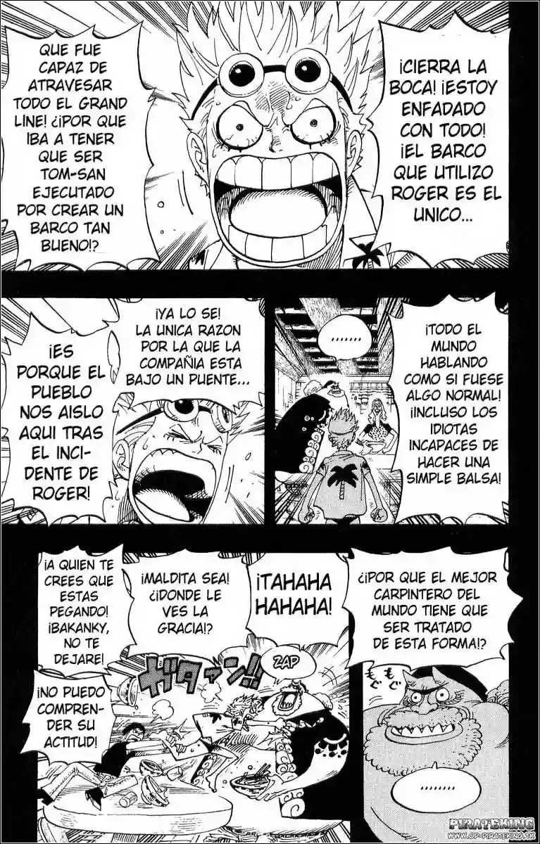 One Piece Capítulo 354 - Página 9 en español
