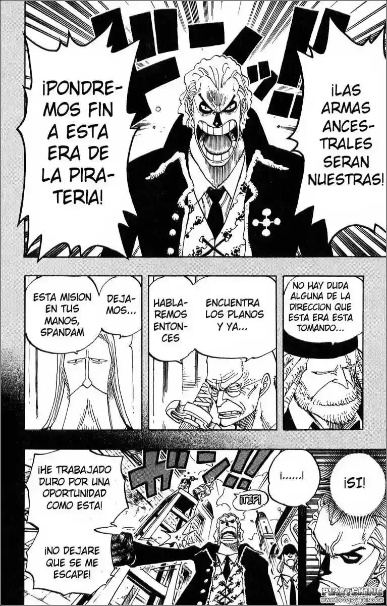 One Piece Capítulo 355 - Página 10 en español