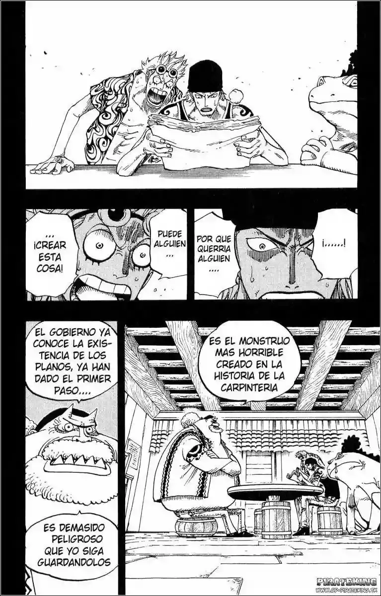One Piece Capítulo 355 - Página 12 en español