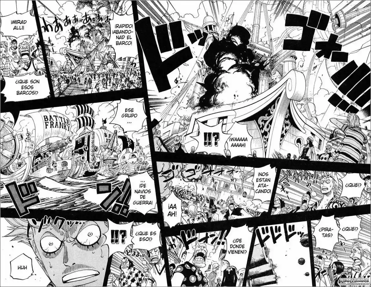 One Piece Capítulo 355 - Página 16 en español