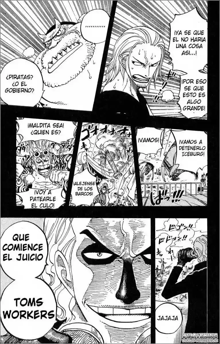 One Piece Capítulo 355 - Página 18 en español