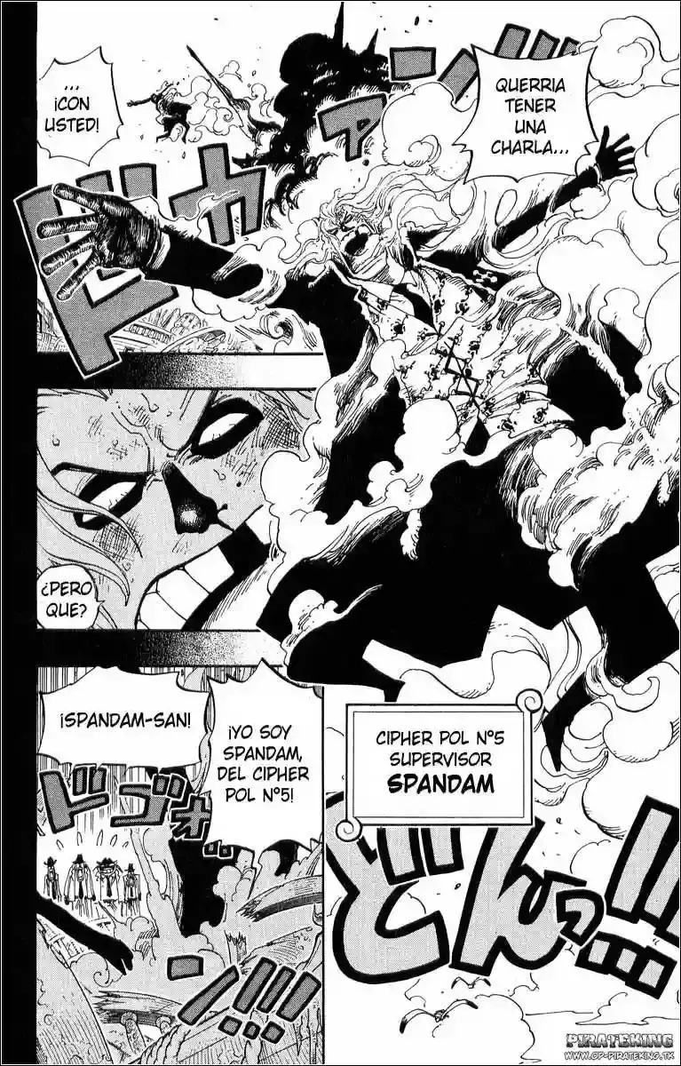 One Piece Capítulo 355 - Página 4 en español