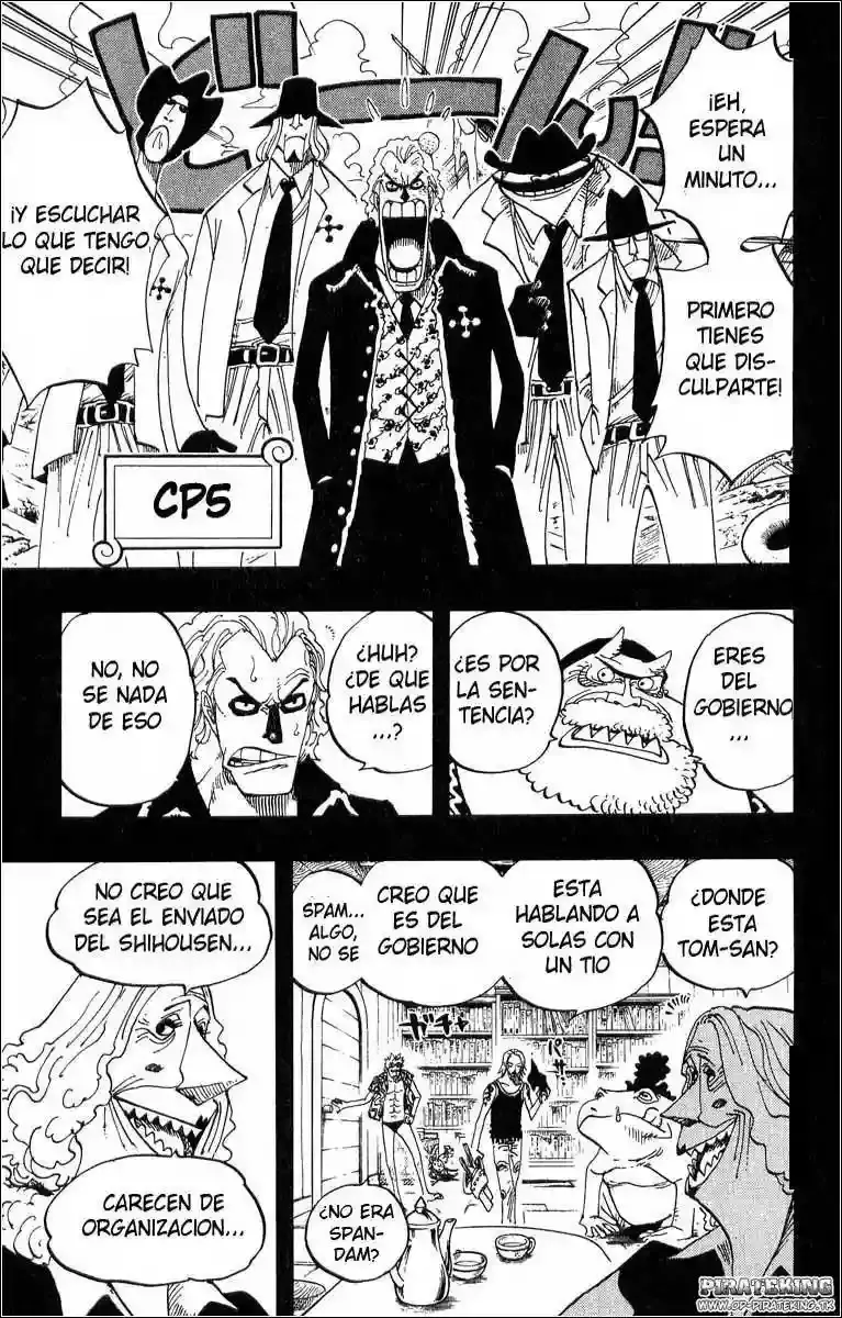 One Piece Capítulo 355 - Página 7 en español
